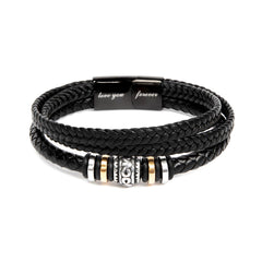 Pages of My Life Love You Forever (To My Grandson) – Bracelet